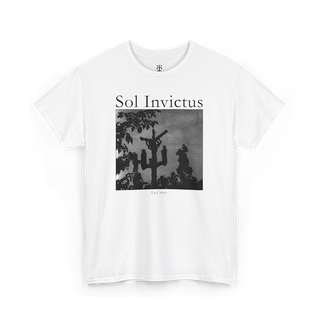 Sol Invictus La Croix T-Shirt, white