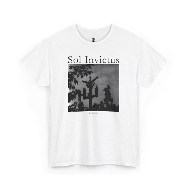 Sol Invictus La Croix T-Shirt, white