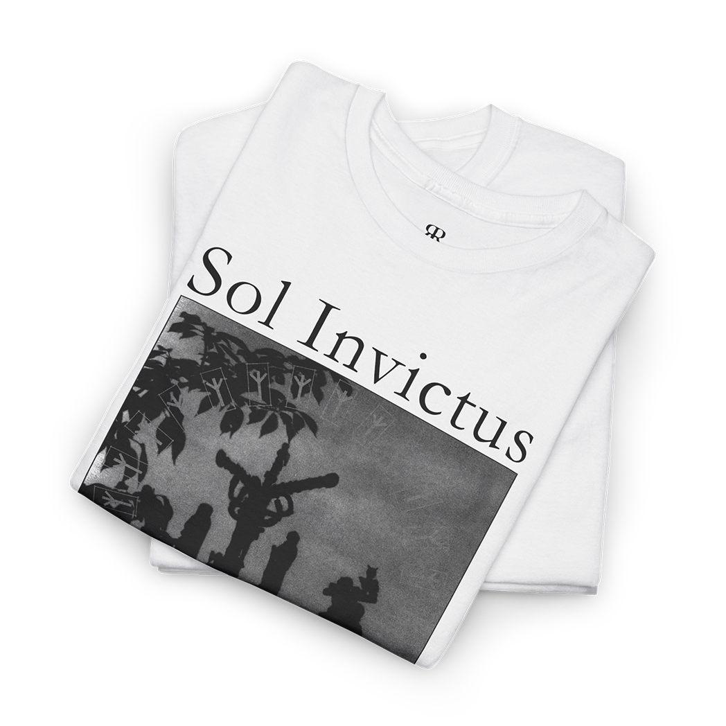 Sol Invictus La Croix T-Shirt, white