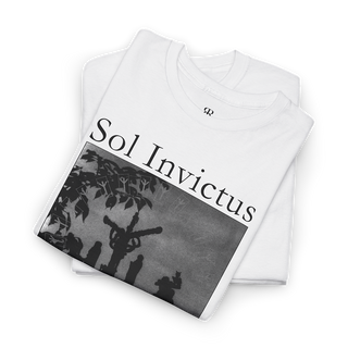Sol Invictus La Croix T-Shirt, white