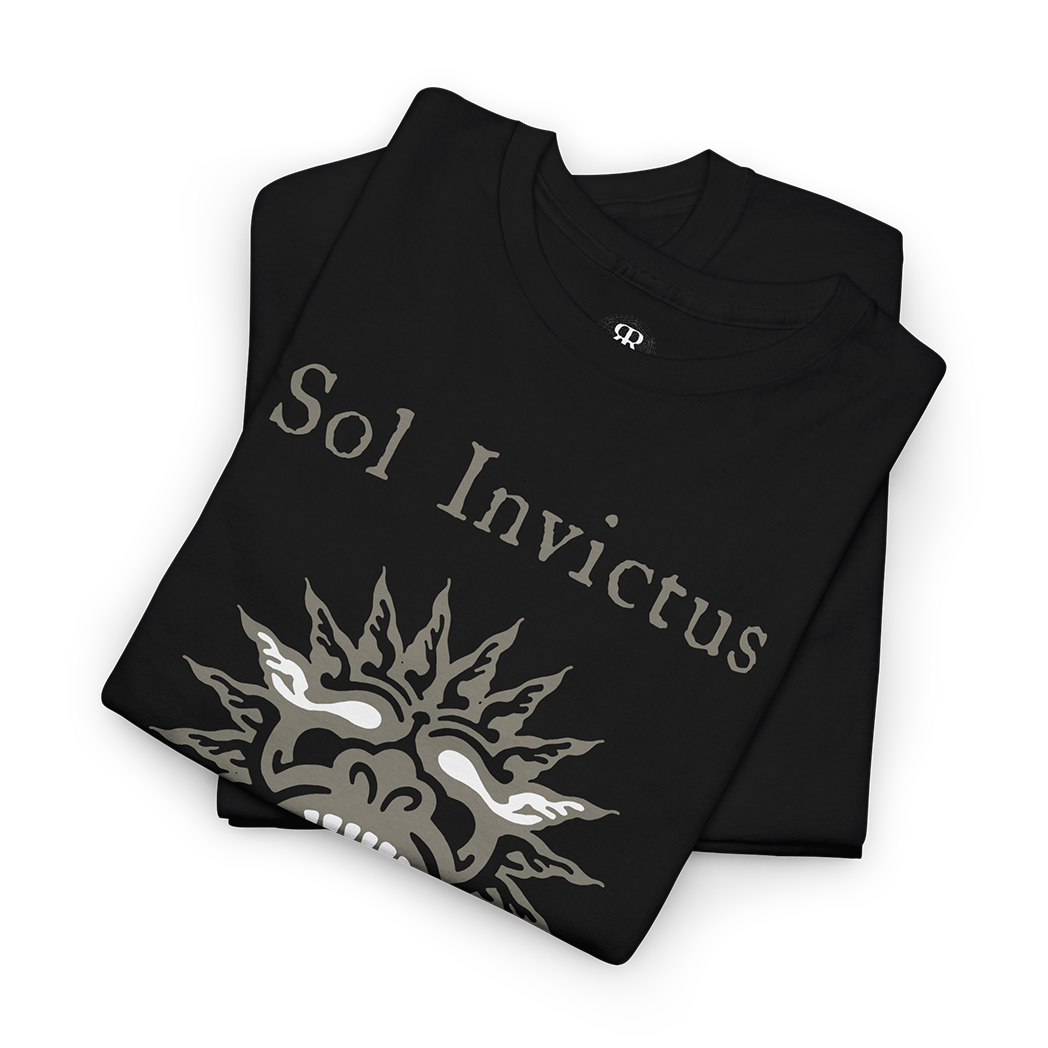 Sol Invictus Against The Modern World T-Shirt, black