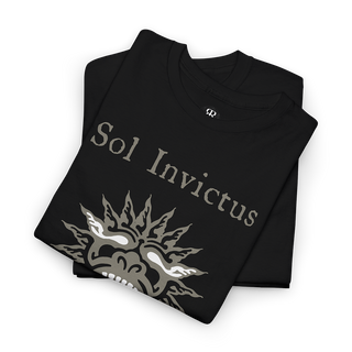 Sol Invictus Against The Modern World T-Shirt, black