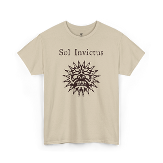 Sol Invictus Against The Modern World T-Shirt, sand