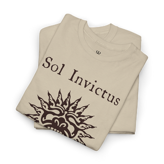 Sol Invictus Against The Modern World T-Shirt, sand