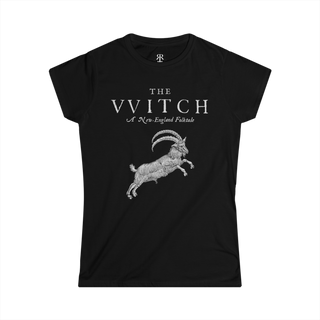 Girlie The VVitch Black Phillip T-Shirt