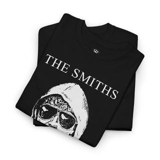 The Smiths Louder Than Bombs T-Shirt showing Unabomber Ted Kaczynski