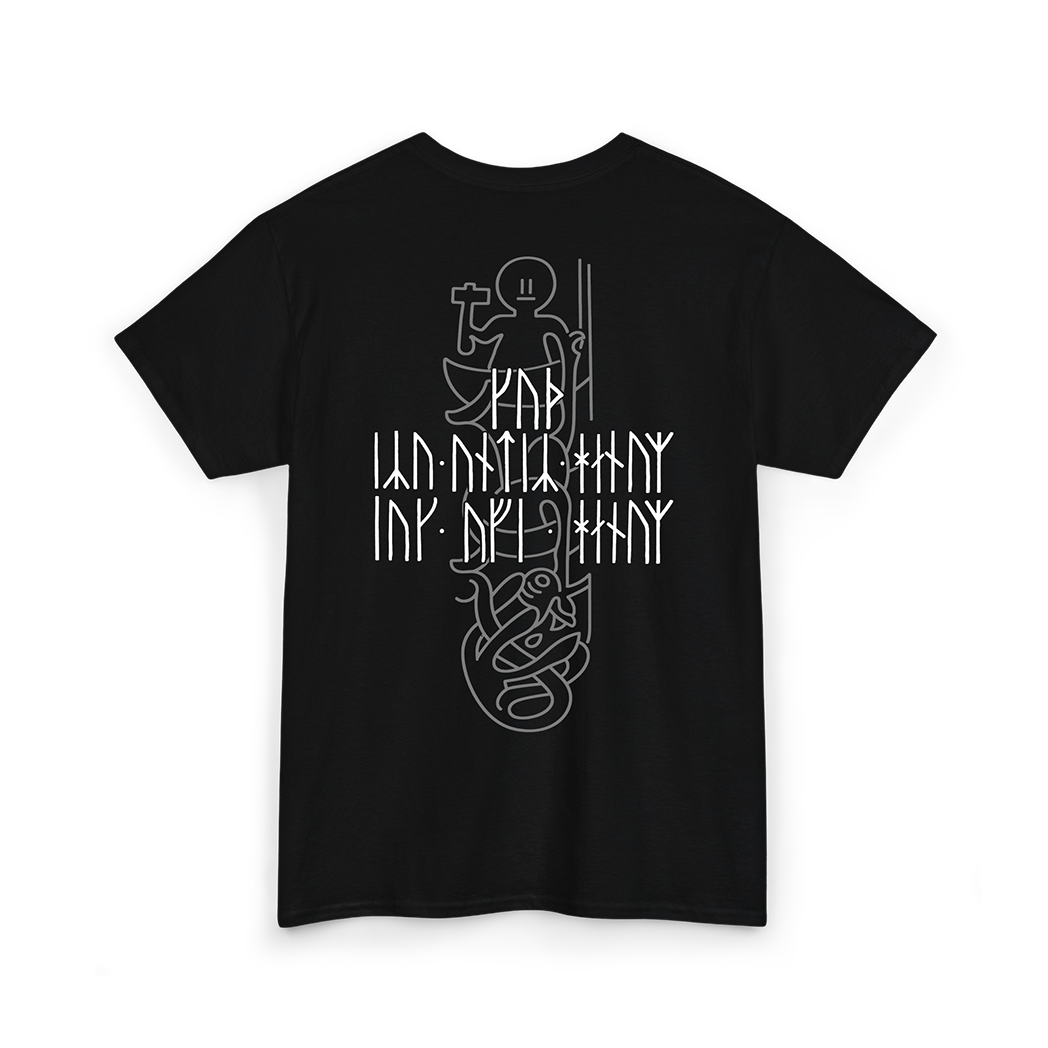 Thor's Hammer T-Shirt Back Print
