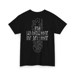 Thor's Hammer T-Shirt Back Print
