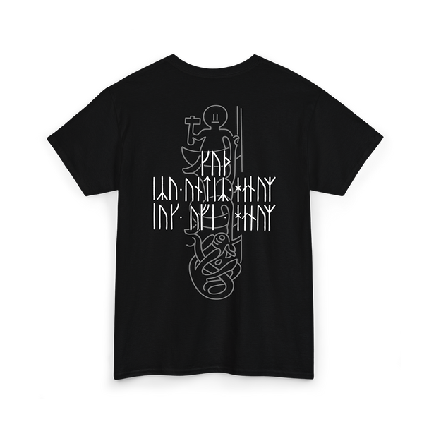 Thor's Hammer T-Shirt Back Print