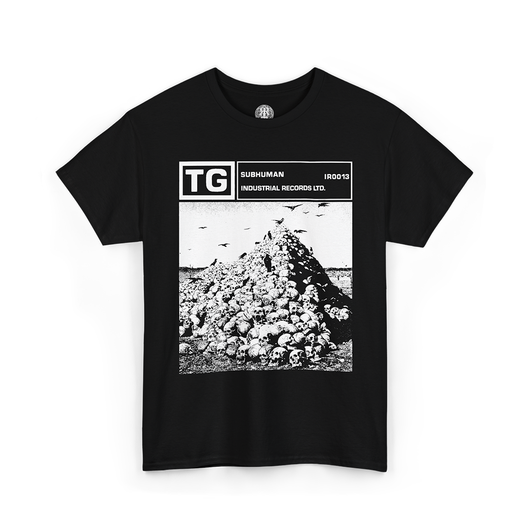 Throbbing Gristle Subhuman T-Shirt