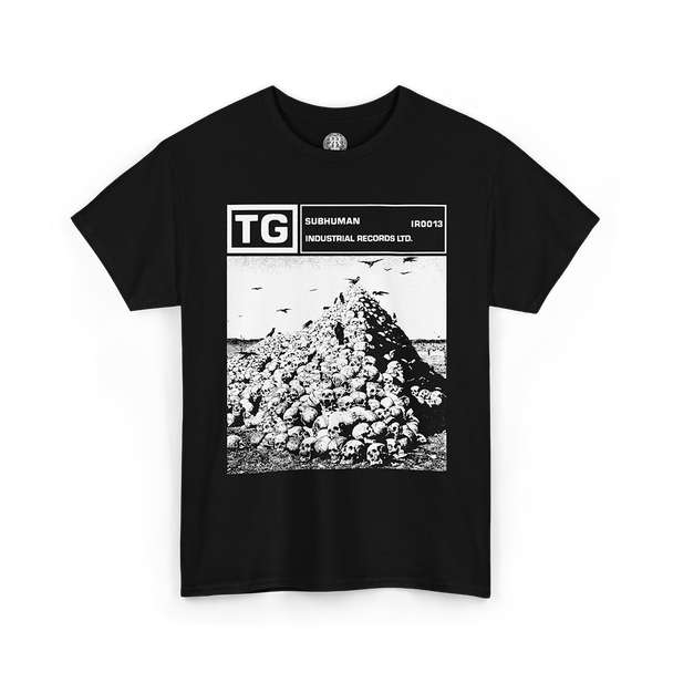 Throbbing Gristle Subhuman T-Shirt