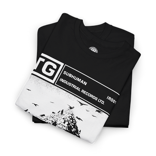 Throbbing Gristle Subhuman T-Shirt Folded