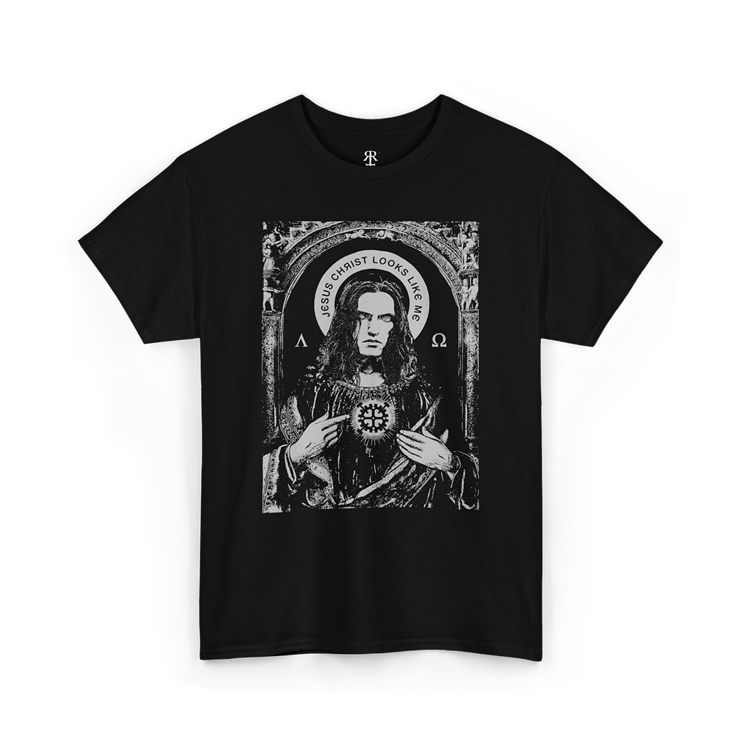 Peter Steele Jesus Christ Looks Like Me T-Shirt