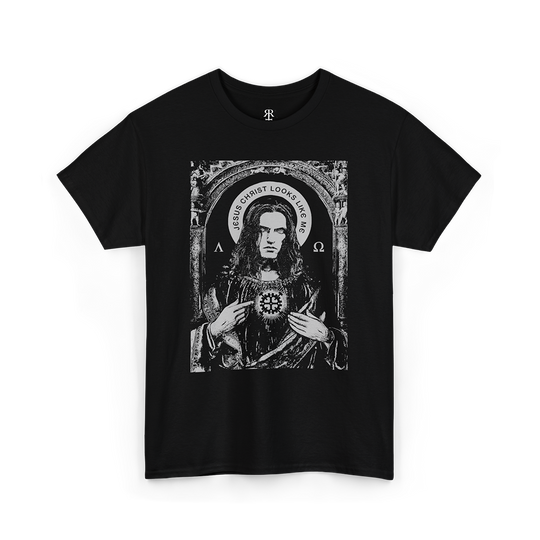 Peter Steele Jesus Christ Looks Like Me T-Shirt